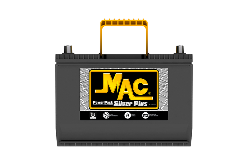 Batería Auto Mac Silver CHEVROLET NHR 271100MC