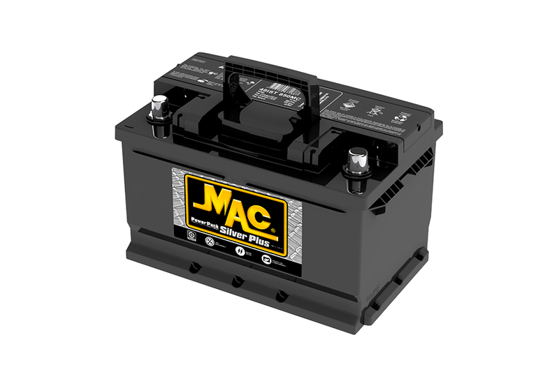 Batería para carro MAC SILVER PLUS 48IST-850 - Unibaterias