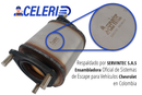 Catalizador Original Chevrolet Aveo Y Optra (1400cc-1600cc)