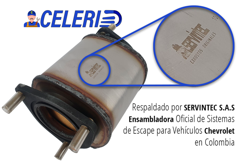 Catalizador Original para Chevrolet AVEO Y OPTRA (1.4-1.6)