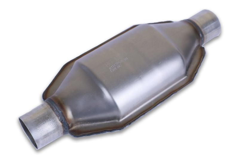 Catalizador Ovalado Para Carro Euro4 - OBD2